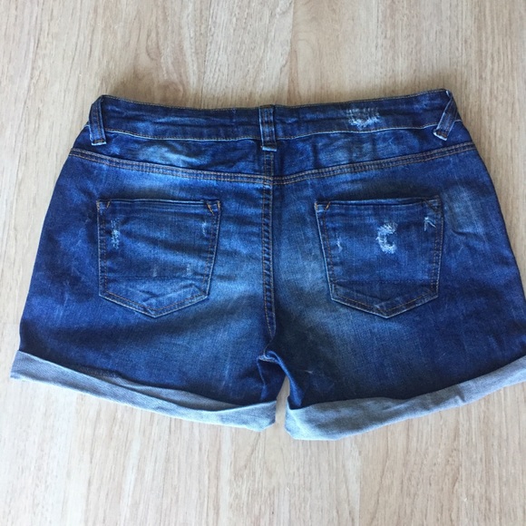 Denim Rules By TRF Women’s Denim Shorts . New - Picture 5 of 6